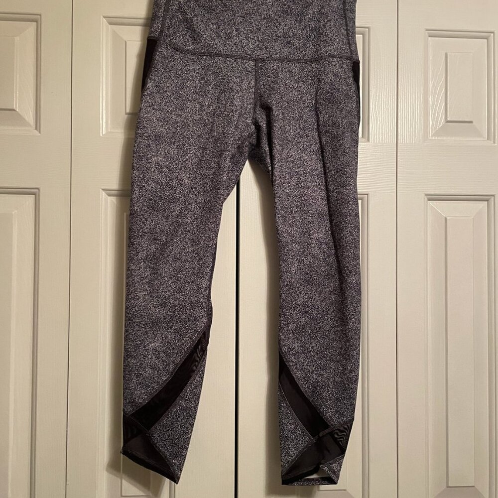 Lululemon Leggings Womens Size 10 Black And White